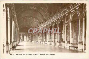 Postcard Old Palace of Versailles Hall of Mirrors