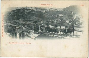 CPA Besancon La Citadelle vue du fort Bregille FRANCE (1099029)