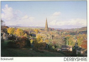 Derbyshire Postcard - View of Bakewell - Ref TZ5350
