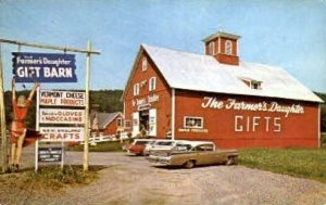 Farmer's Daughter - St Johnsbury, Vermont