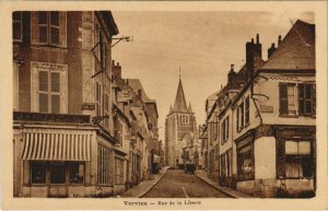 CPA Vervins Rue de La Liberte FRANCE (1052066)