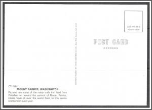 Washington, Mount Rainier Magnificent Trails - [WA-023X]