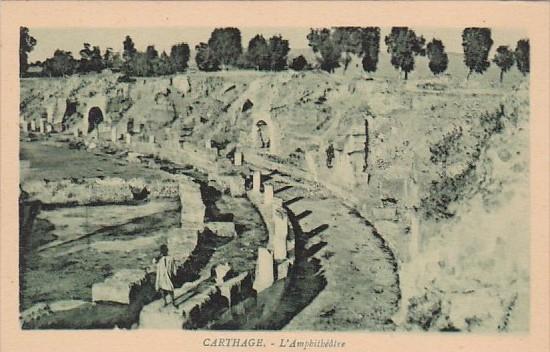 Tunisia Carthage L'Amphitheatre