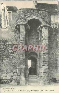 Old Postcard Sens Postern Midi