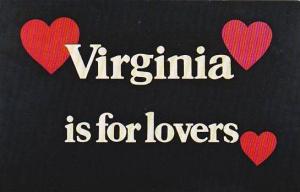 Virginia Virginia Is For Lovers