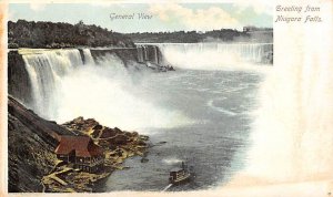 Greetings from Niagara Falls Niagara Falls Unused 