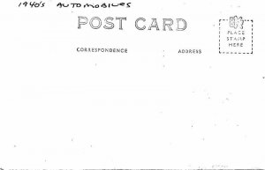 Automobiles Business District Bingham Utah #1C RPPC Photo Postcard 20-12632