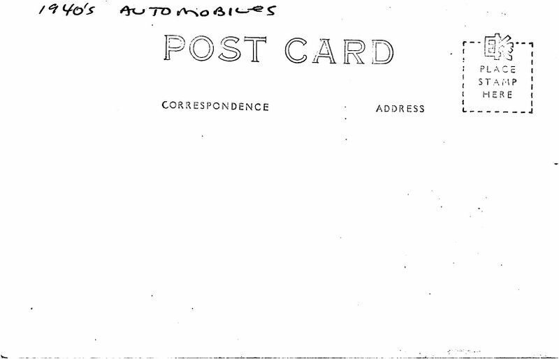 Automobiles Business District Bingham Utah #1C RPPC Photo Postcard 20-12632