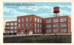 Centralia Illinois Barnes Shoe Company Antique Postcard K72412