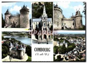 Postcard Modern Combourg