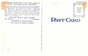 Maryland  Frederick  Francis Scott Key Hotel