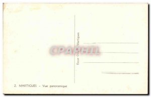 Postcard Modern Martigues Panoramic view