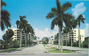 The Palm Beach Towers in Palm Beach Florida