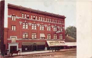 J47/ Moline Illinois Postcard c1910 Shallene Brothers Furniture Store 54