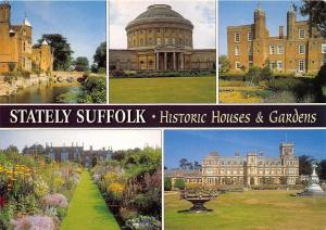 B87478 stately suffolk historic houses and gardens    uk