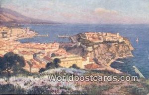 Principaute De Monaco De Rocher, France, Carte, Unused 