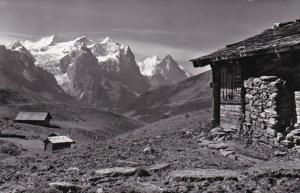 Switzerland Hasliberg Kaeserstatt 1967 Photo