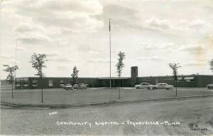 Autos Community Hospital 1961 Paynesville Minnesota RPPC real photo 10784