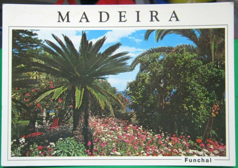 Portugal Madeira Funchal Jardim Tropical - unposted