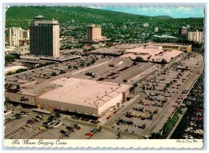 c1960s Showing Ala Moana Shopping Center Honolulu Hawaii HI Unposted Postcard