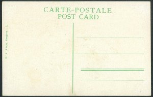 af3915 - BURMA -  VINTAGE POSTCARD - Rangoon Harbour