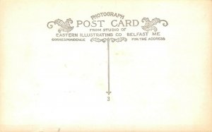 LP40  Lakeport Maine Bundy Camp  RPPC Postcard 