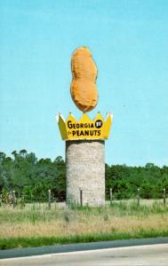 Georgia Ashburn The Peanut Monument