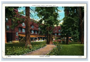 c1910 RPPC Tahoe Tavern Lake Tahoe CA. Postcard P128E