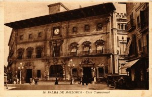 CPA AK Espagne Palma de MALLORCA - Casa Consistorial (317901)