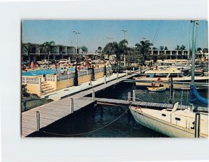 Postcard Quality Motel Bahia Beach Ruskin Florida USA