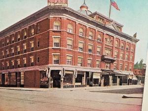 Postcard  Antique View of The Adams Hotel in Denver, CO.  X3