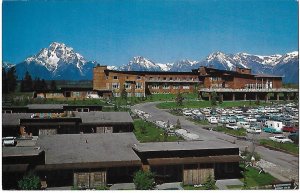 Jackson Lake Lodge Grand Teton National Park Wyoming