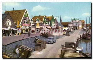 Old Postcard Volendam