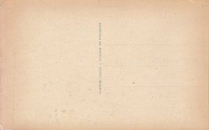 Spain Segovia panorama triptich postcard