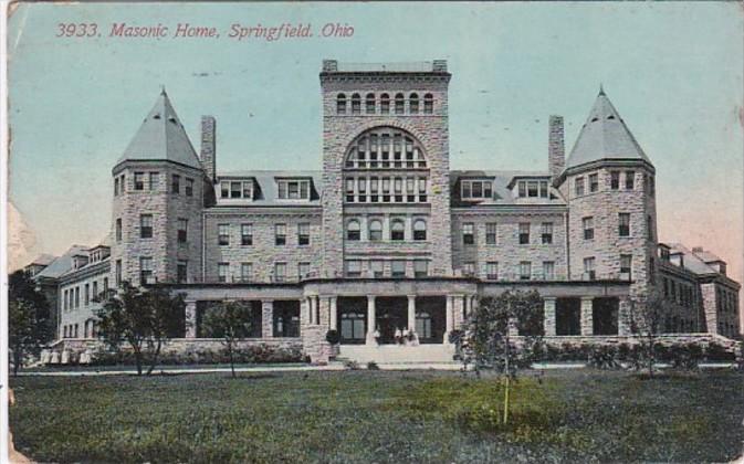 Ohio Springfield Masonic Home1913