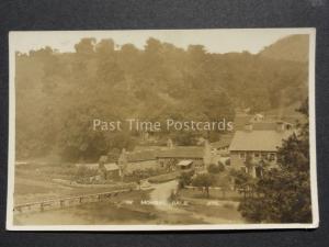 Derbyshire: In Monsal Dale - Old RP Postcard No.275