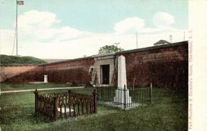 SC - Charleston. Fort Moultrie and Osceola's Grave