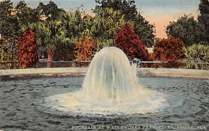 Fountain at Waterworks Park Jacksonville FL