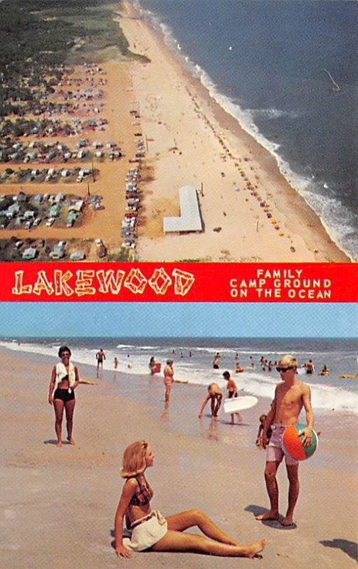 Lakewood Family Camp Ground Myrtle Beach, South Carolina, USA Unused 