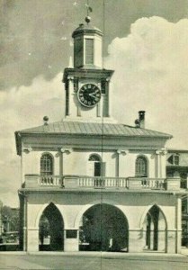 Postcard RPPC View of Old Market House,  Fayetteville, NC.  S1