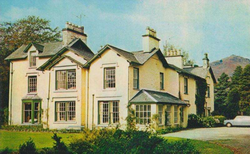 Dale Lodge Hotel Grasmere Cumbria Postcard