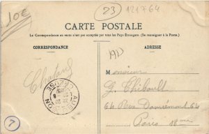 CPA AUBUSSON - Chateau St-Jean (121764)