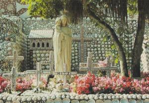 Pets Corner The Shell Garden Jersey Postcard