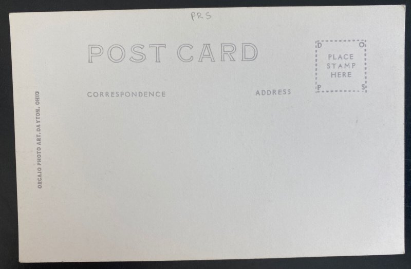 Mint USA Real Picture Postcard Baseball Player Frank McCormick Cubs