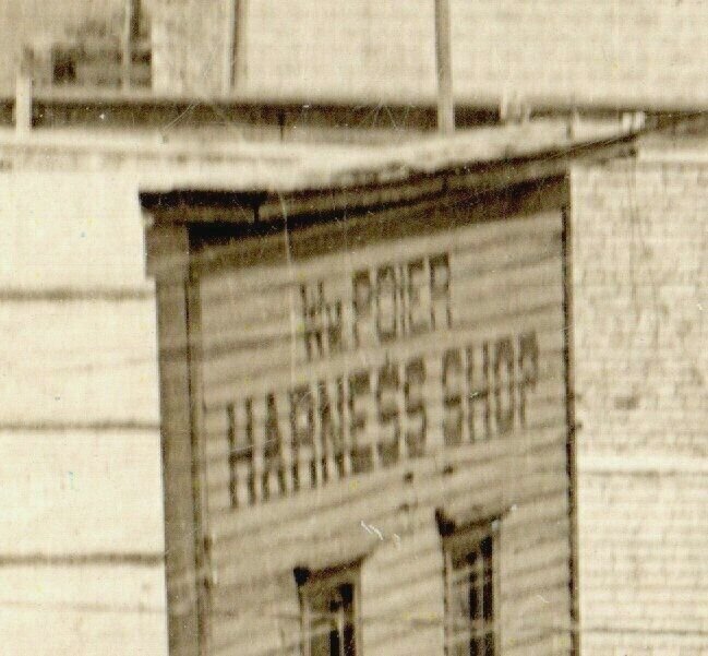 Cavalier NORTH DAKOTA RPPC c1915 PARADE MAIN STREET nr Walhalla St