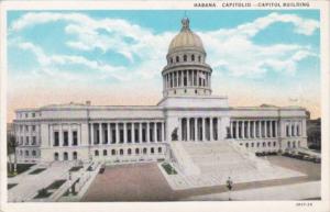 Cuba Havana Capitol Building