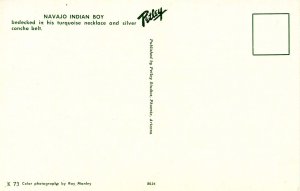 Navajo Indian Boy