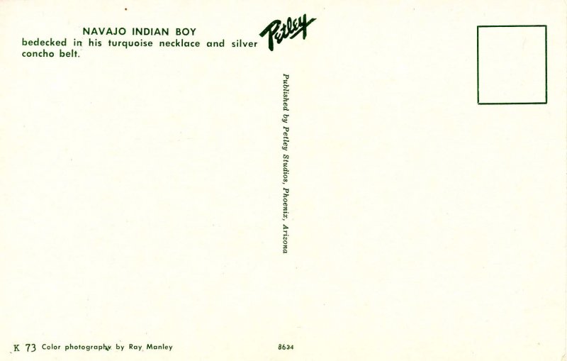 Navajo Indian Boy