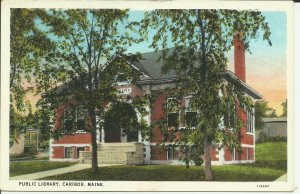 Caribou, Maine, Public Library