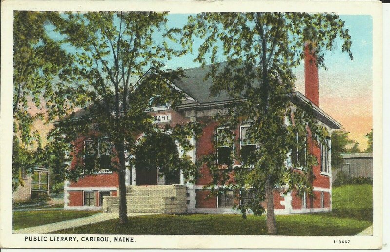 Caribou, Maine, Public Library